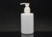 white lotion / shampoo container Plastic Cosmetic Bottles 5ml - 1000ml