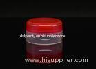 Custom made Red cosmetic bottle caps for Lotion Tube Containers