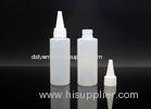 Plastic PE square eye dropper bottles with childproof cap 60ml , 20mm Neck Size