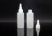 Plastic PE square eye dropper bottles with childproof cap 60ml , 20mm Neck Size