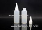 Plastic PE square eye dropper bottles with childproof cap 60ml , 20mm Neck Size