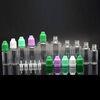 Custom PET plastic E Liquid bottles with Safety Cap for medicine packing