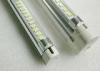 700lm 24V Led Tube Light Fixtures T5 2ft 549mm 7W with Transparent Striped Fosted Cover