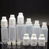 OEM empty 10 ml plastic dropper bottles , Logo printed customized