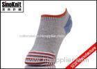 American Flag Patterned Knitting No Show Socks Customized Womens Boart Socks