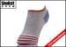 American Flag Patterned Knitting No Show Socks Customized Womens Boart Socks