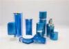 Blue Airless bottle Acrylic Cosmetic Containers And Jars for Beauty Product