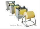 Hydraulic Filter Knife Pleating Machine for Wire Mesh , 1050mm Width