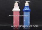 High End plastic pump dispenser bottles Plastic Containers For Beauty Products