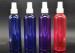 Eco Friendly Blue , Purple , Red cylindrical fine mist spray bottle for perfume
