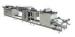 ECO Filter Rotary Pleating Machine / 420mm Filter Manufacturing Equipment