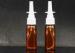 Pharmacy nasal spray Plastic Cosmetic Bottles customized , Offset printing