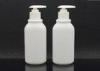 300ml Plastic lotion bottles with pump , Cosmetic Product Packaging