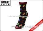 Trendy Customized Cotton Men Colorful Funky Socks , Mens Dress Socks