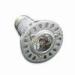 GU10 LED Bulb with 50,000 Hours Lifespan and 85 to 260V AC Voltages, No UV and IR Radiation