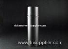 Black High End Cosmetic Packaging Beauty Product airless pump Containers