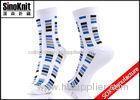 Soft and Breathable Plain Cotton Mens Casual Socks / Man Leisure Socks With Custom Logo