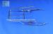 Motorcycle Parts GN125 REAR HANDRAIL GN125 REAR CARRIER WELDMENT Stainless steel Steel,Alloy