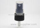 20mm neck size black Fine Mist Sprayers , ribbed wall sprayer head