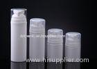OEM White Eco Friendly Airless Cosmetic Bottles And Jars With Lids