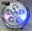 GN125 LED 12V 30W Headlight ABS Suzuki Motorcycle Parts GN125 LED 12V Headlight Alloy Chrome Black