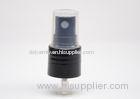 Custom made 20/415 black mist sprayer heads with transparent over cap
