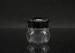 8g High End Small Lotion Containers Clear Pet Jars with Screw cap