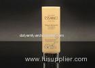 Custom squeeze oval Plastic Cosmetic Tubes for bb cream , foundation , finish cream