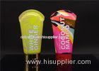 Cosmetic / Medicine Plastic Squeeze Tubes for packaging , screw on cap