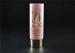 Silver , gold Soft PE Plastic Cosmetic Tubes , lotion tube packaging