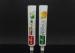 Custom laminated aluminum tube packaging empty toothpaste tubes