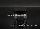 50ml Flat round Clear Pet Jars Eco Friendly Packaging For Cosmetics