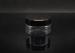 50ml Flat round Clear Pet Jars Eco Friendly Packaging For Cosmetics