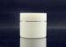 White Empty Eco Friendly Cosmetic Jars With Lids , Offset Printing