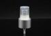 Silver aluminum fine mist spray perfume sprayer pump in 24mm neck