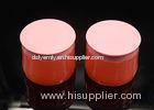 Garnet Plastic Cream Jars With Lids , Cosmetic Cream Containers 120ml