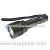 High Power 4W Rechargeable Waterproof LED Flashlight 300 Lumens For Tracking