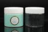 10oz / 16oz Clear Plastic Jars for Cosmetics , Cream Jars Cosmetic Packaging