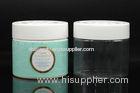 10oz / 16oz Clear Plastic Jars for Cosmetics , Cream Jars Cosmetic Packaging