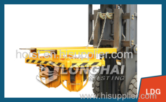 Forklift Drum Clamp,China LONGSHENG Brand,Six Drum