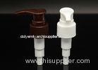 Customized brown Lotion Dispenser Pump / replacement pumps for soap dispensers