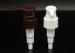 Customized brown Lotion Dispenser Pump / replacement pumps for soap dispensers
