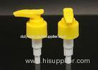 Customised yellow hand wash lotion dispenser pump replacement