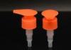 Orange 28 / 410 plastic pump dispenser emulsion lotion pump structure