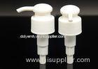 White actuator Lotion Dispenser Pump For Left right lock system