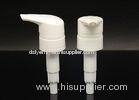 White Lotion Dispenser Pump plastic bottle sprayer in 30 / 410 33 / 410 Neck Size