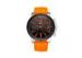 Custom Orange Big Dial Quartz Digital Dual Display Wrist Watch With Japan Movt