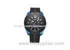 Glass Big Face Business Gents Wrist Watches With 3 ATM Water Resistant