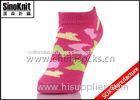 Wholesale Colored Cute Patterned Cotton Child Socks / Short Girls Boat Socks