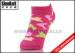 Wholesale Colored Cute Patterned Cotton Child Socks / Short Girls Boat Socks